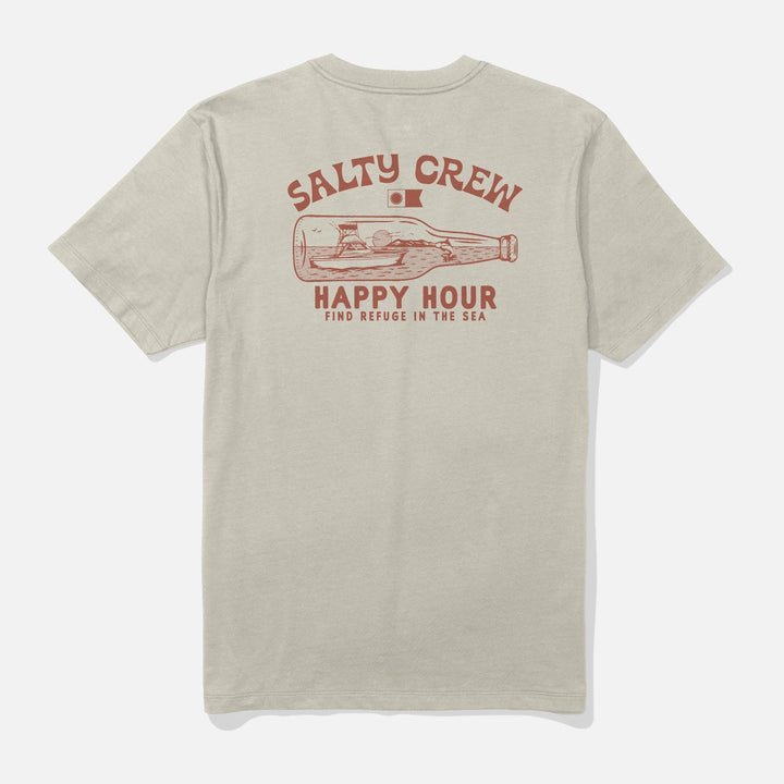 Bottle Rocket S/S Tee - Bone