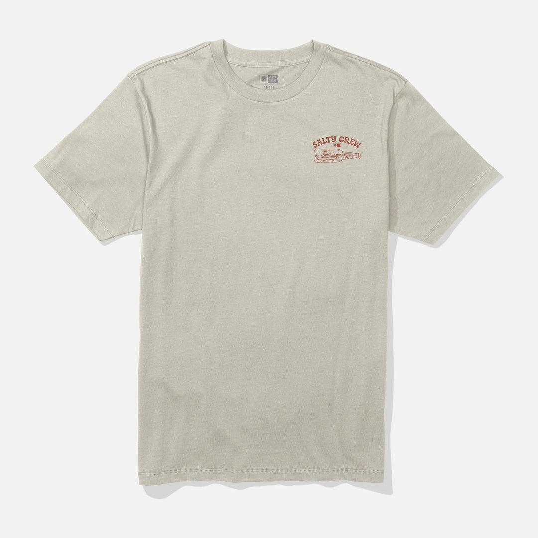 Bottle Rocket S/S Tee - Bone