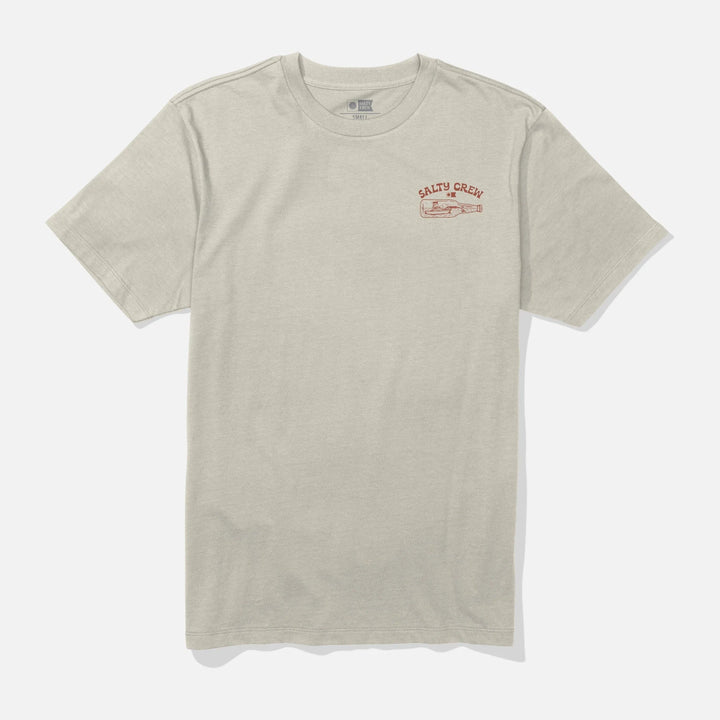 Bottle Rocket S/S Tee - Bone