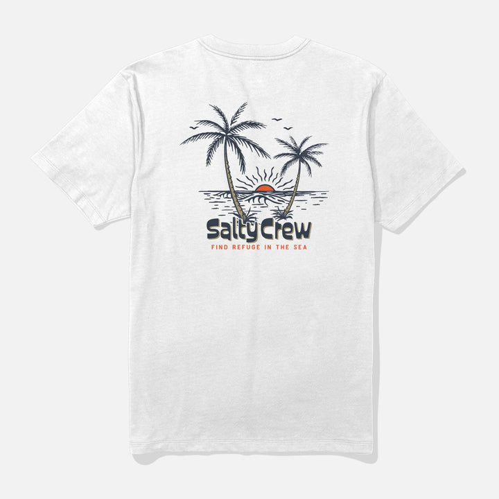 Viewpoint S/S Tee - White