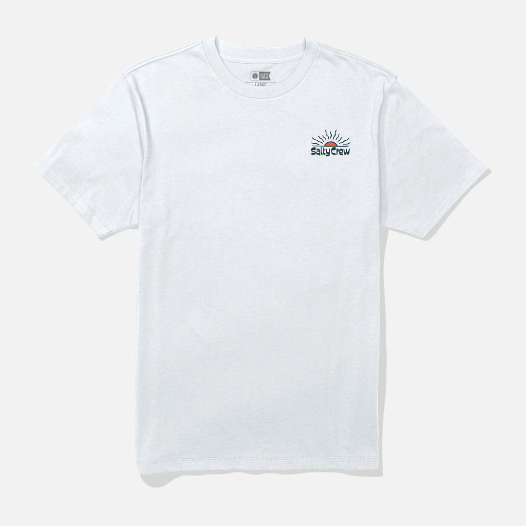 Viewpoint S/S Tee - White