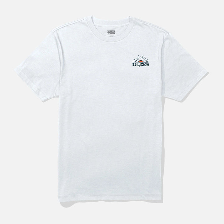 Viewpoint S/S Tee - White