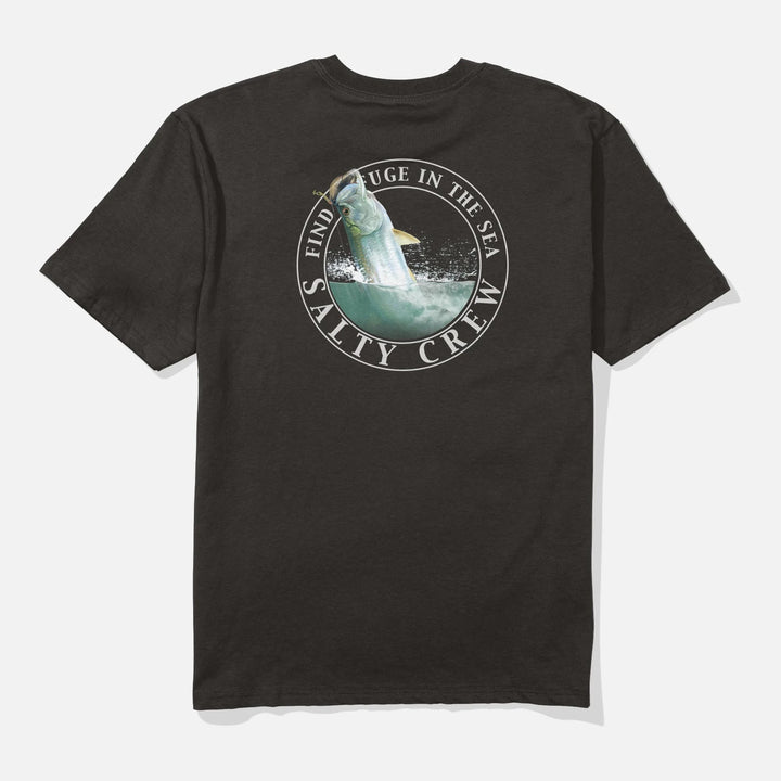Tarpon Classic S/S Tee - Black