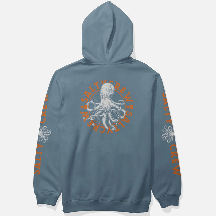 Tentacles Fleece - Slate