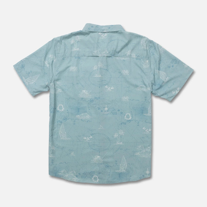 Flagship UV Button Up - Marine