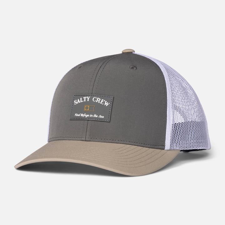 Steadfast Retro Trucker - Grey Tan