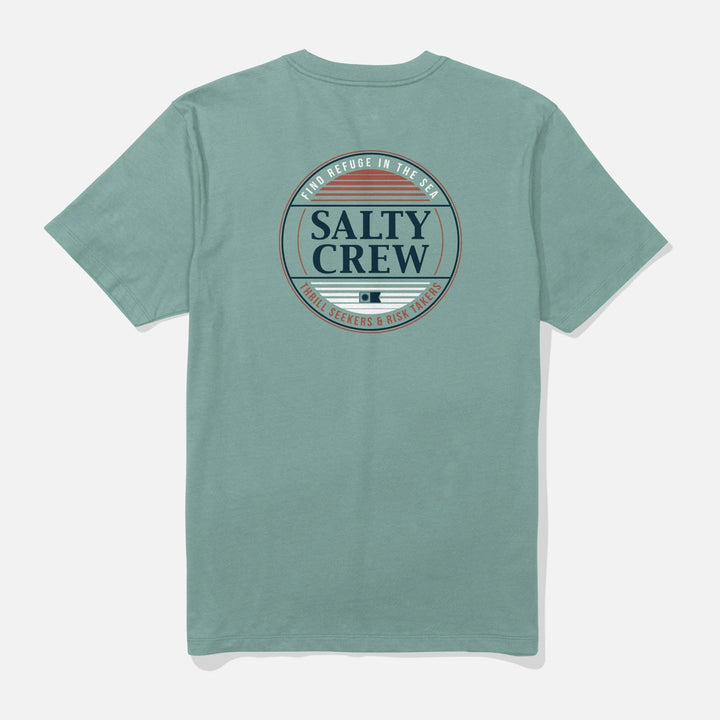 Simple Fade S/S Tee - Makerel