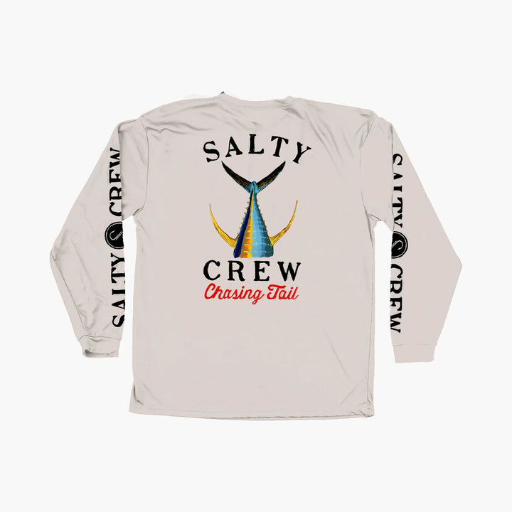 Tailed L/S Sunshirt -White