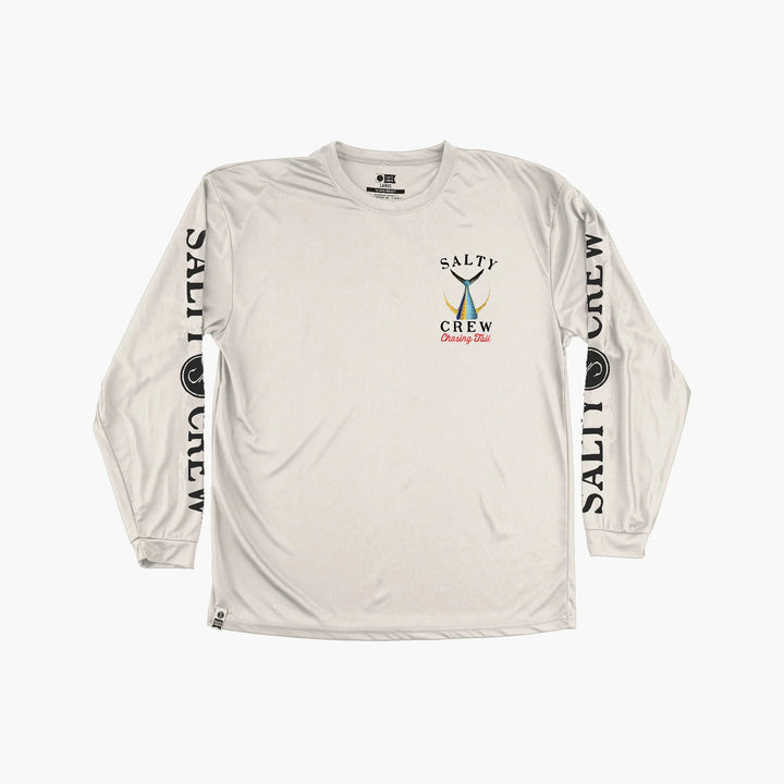 Tailed L/S Sunshirt -White