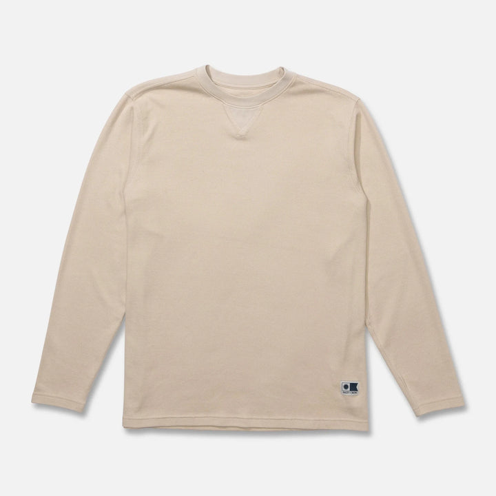 Cast Off L/S Thermal - Natural