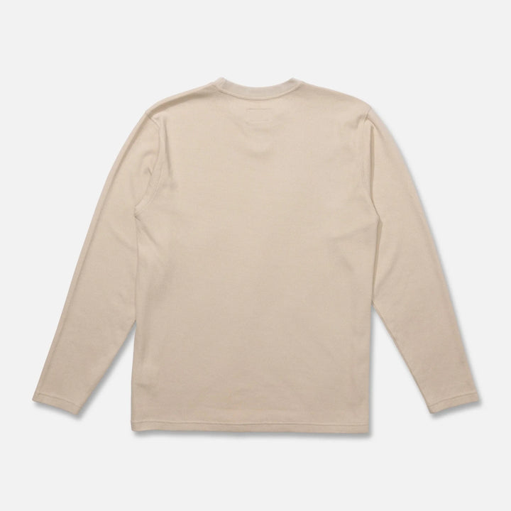 Cast Off L/S Thermal - Natural