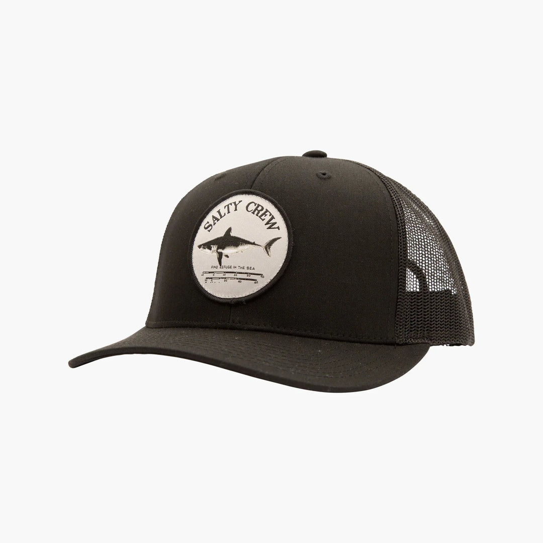 Bruce Retro Trucker - Black