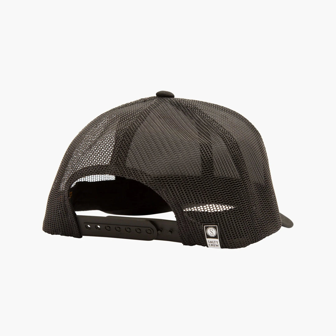 Bruce Retro Trucker - Black