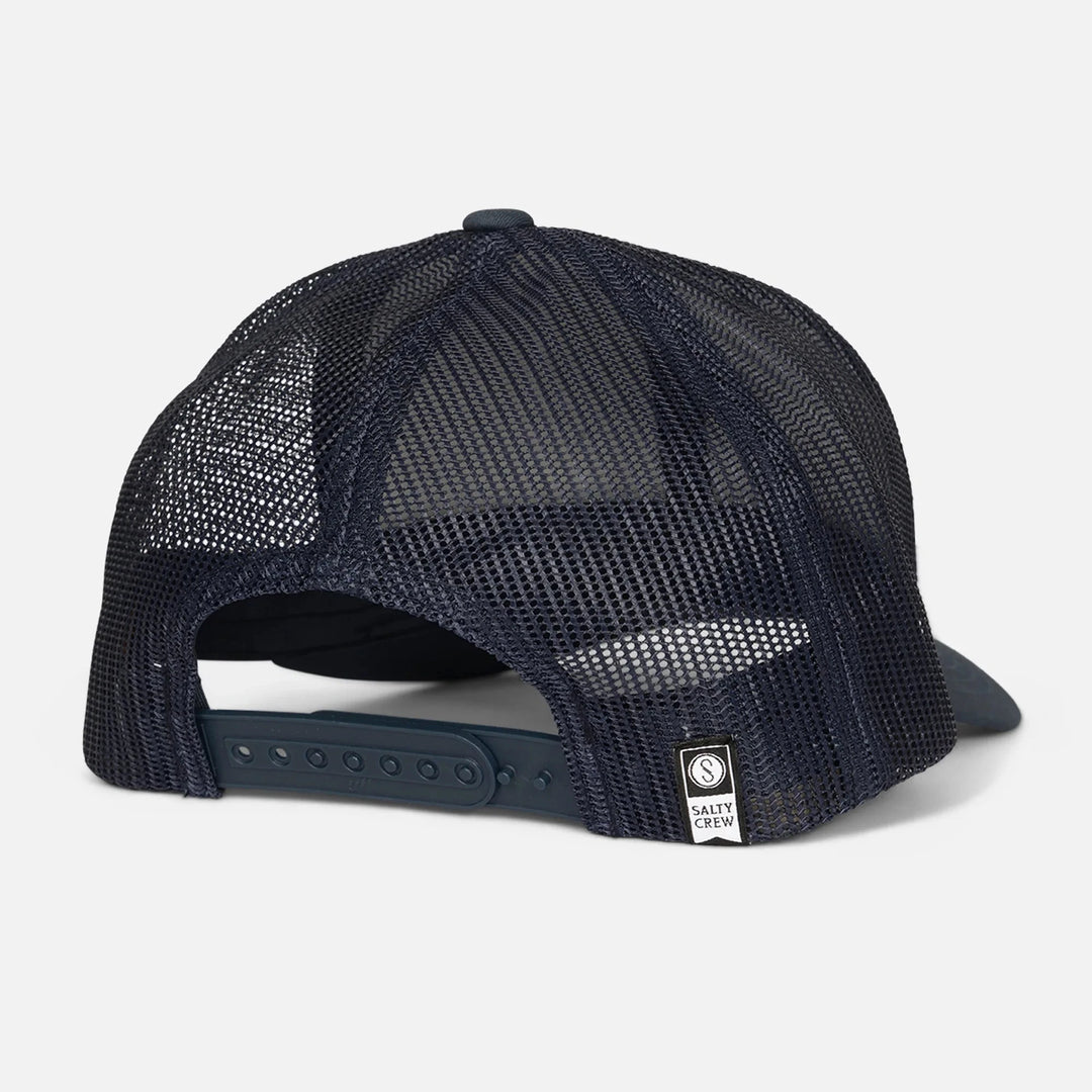 Bruce Retro Trucker - Midnight Navy