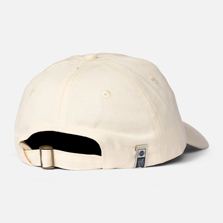 Fresh Catch Dad Hat - Off White