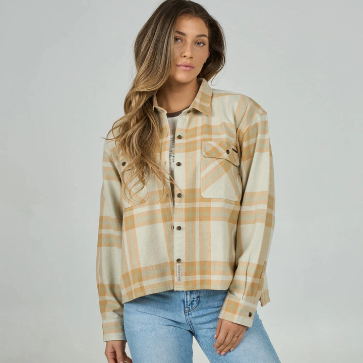 Nomad Flannel - Sand