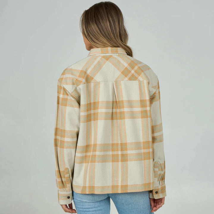 Nomad Flannel - Sand