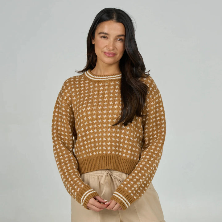Starlight Sweater - Bronze