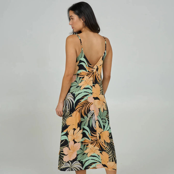 Sunrise Midi Dress - Multi