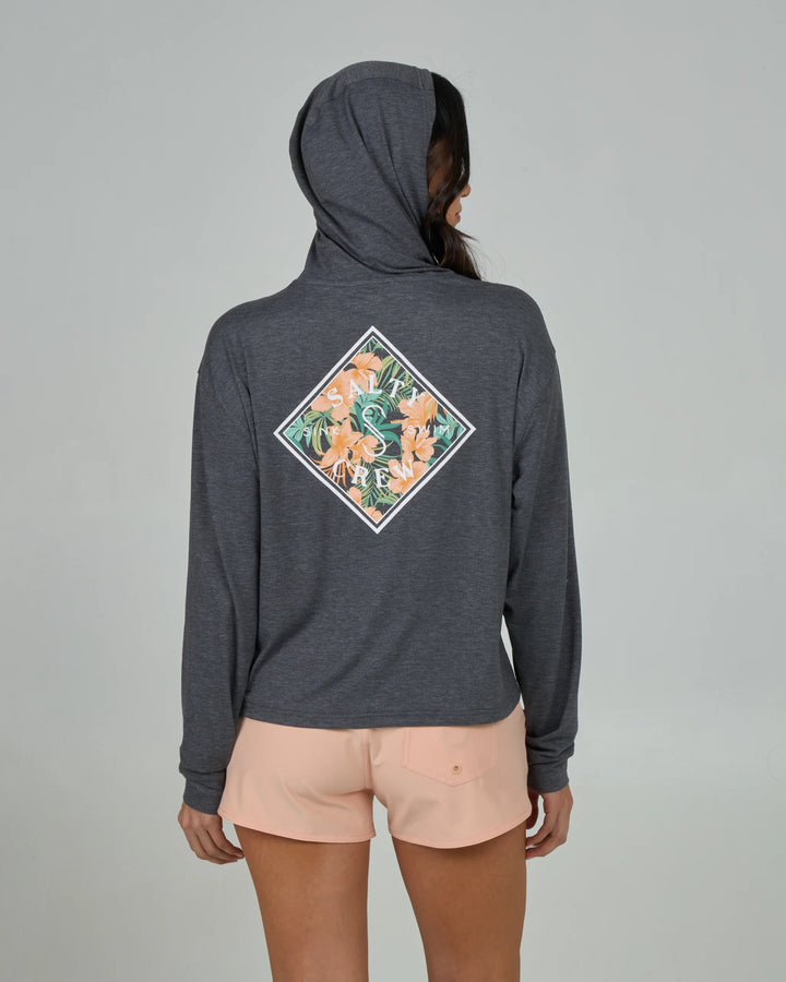 Tippet Fill Tech Hoody - Charcoal