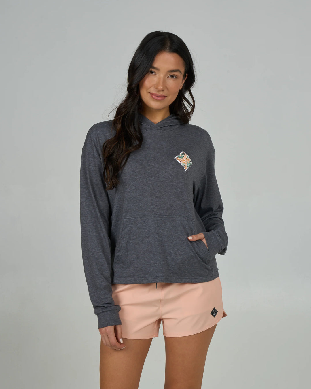 Tippet Fill Tech Hoody - Charcoal