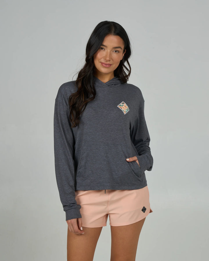 Tippet Fill Tech Hoody - Charcoal