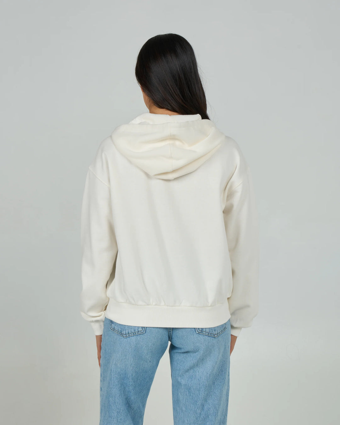 Rays Zip Hoody - Off White