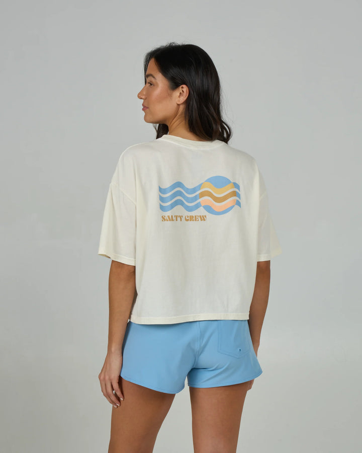 Waves Skimmer Tee - Off White