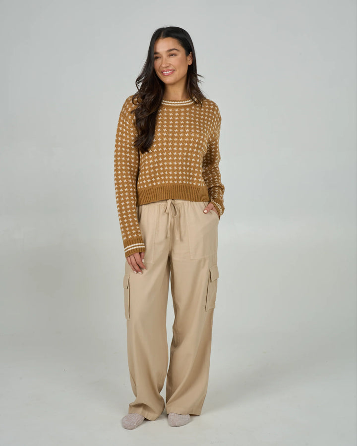 Driftwood Pant - Sand Dune