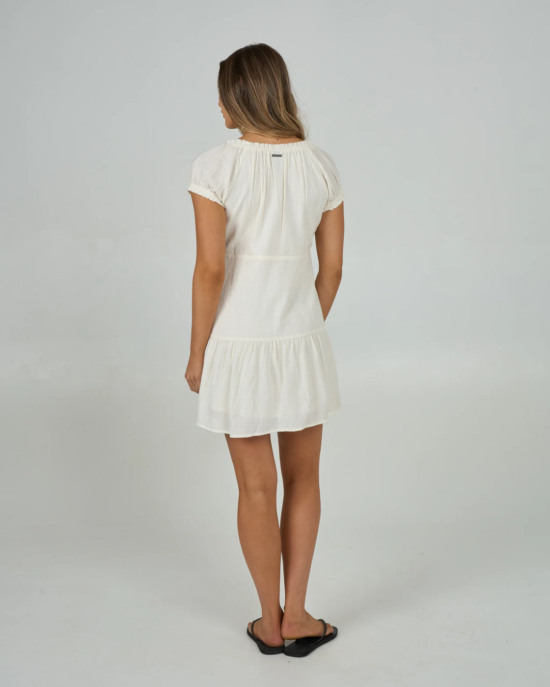 Coastal Dress - Off White