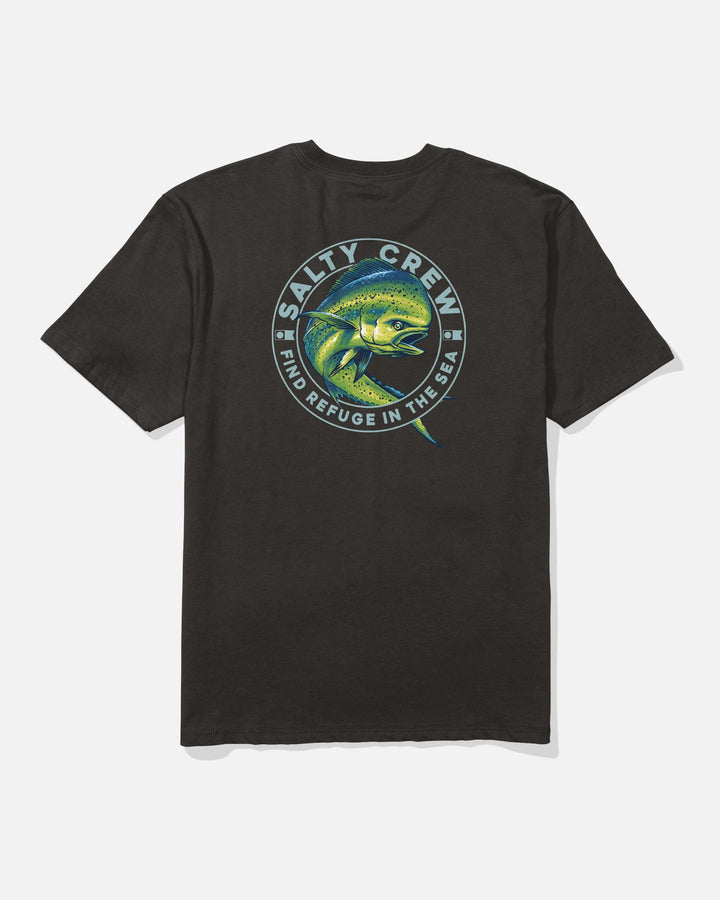 Mahi Club Classic S/S Tee - Black