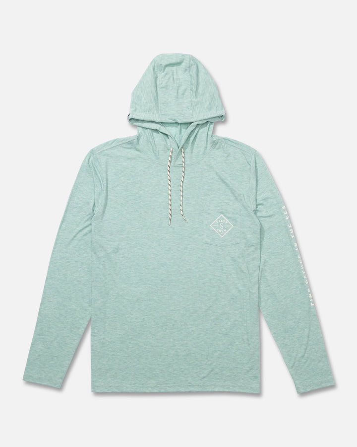 Tippet Pocket UV Hoodie - Marine