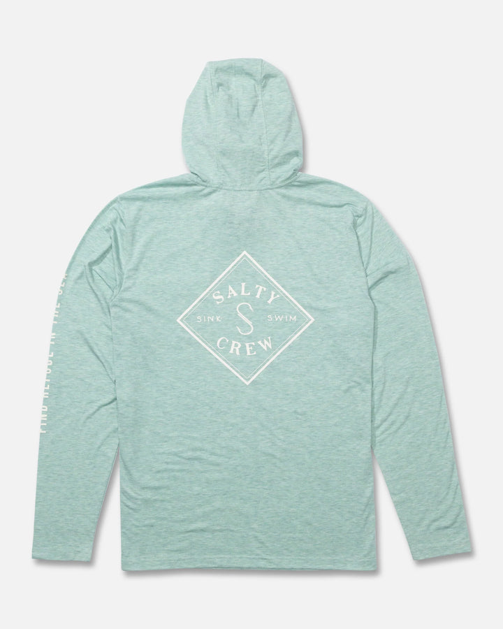 Tippet Pocket UV Hoodie - Marine