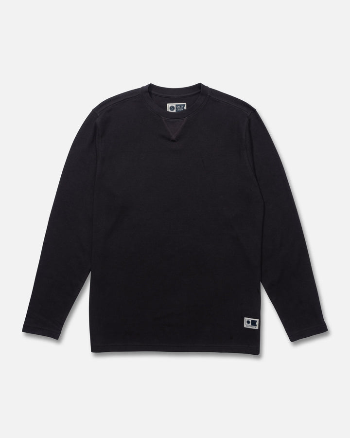 Cast Off L/S Thermal - Black