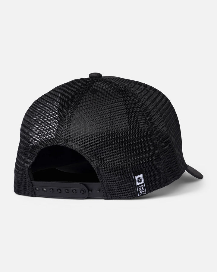 Mahi Club Trucker - Black