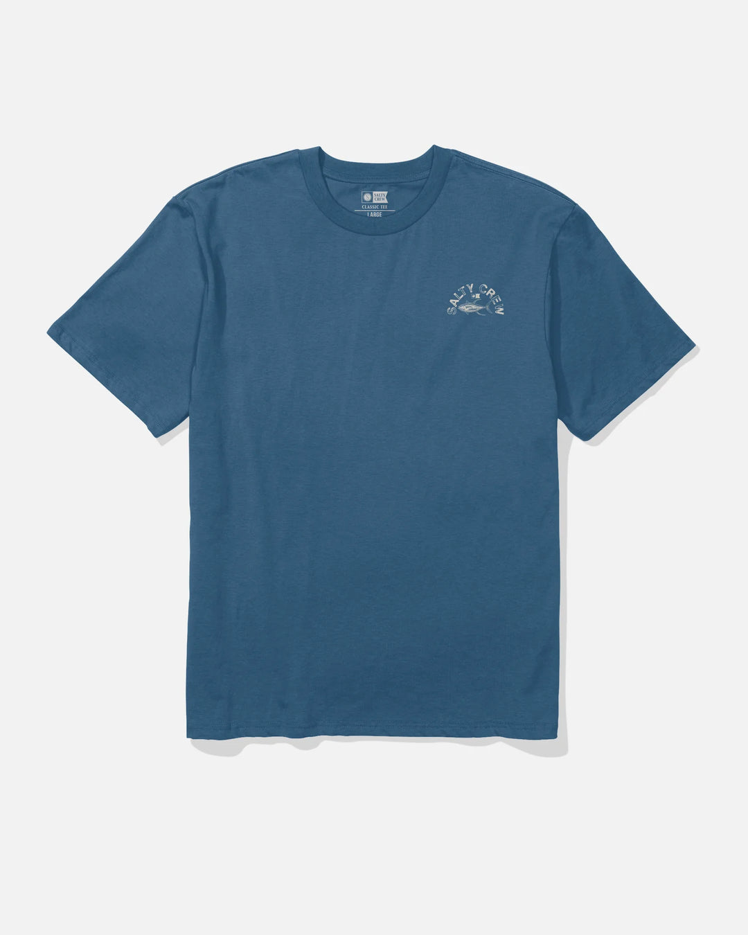Stamped Classic Tee - Cast Blue
