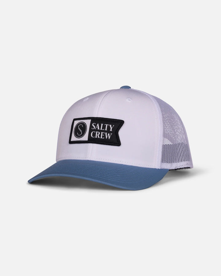Pinnacle 2 Retro Trucker - White/Slate