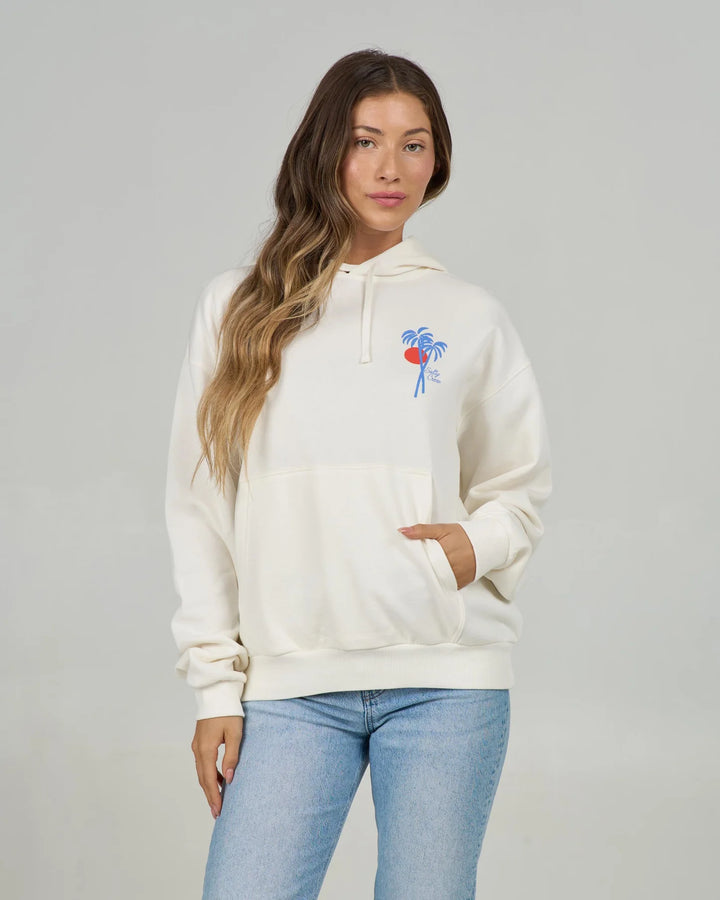 Geo Palm Hoody - Off White