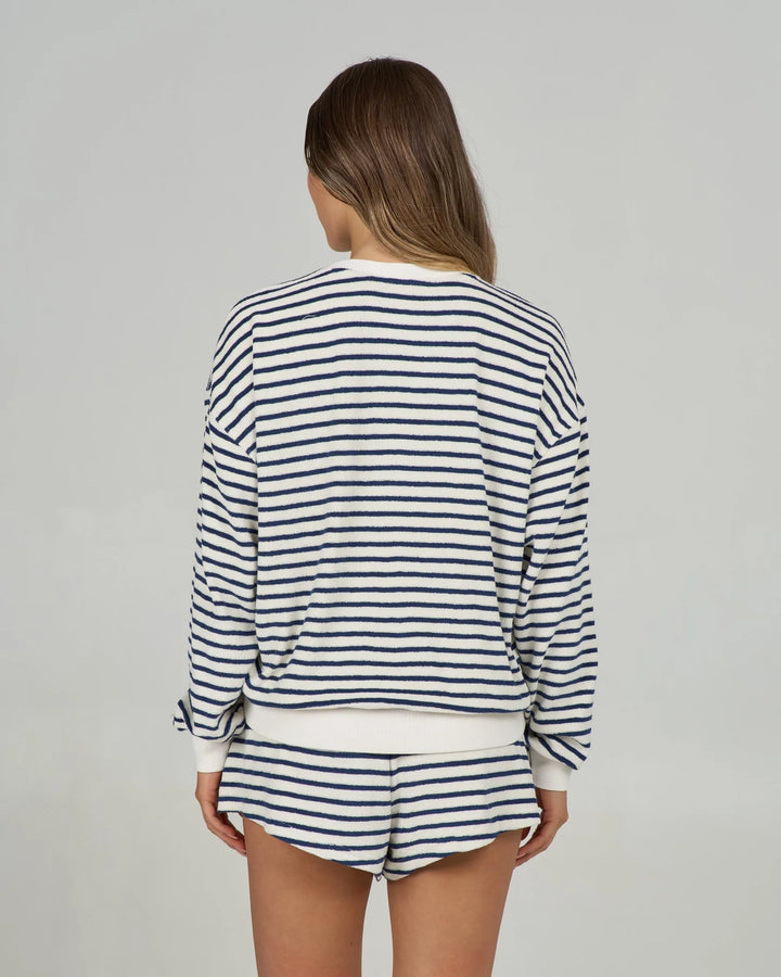 Schooner Crew - Bright Navy