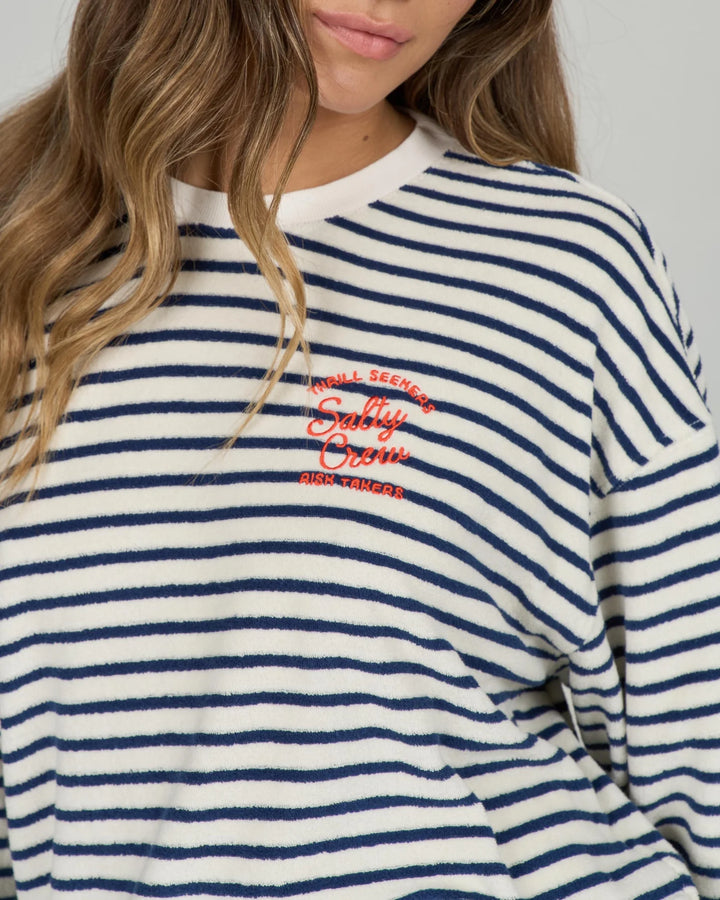 Schooner Crew - Bright Navy
