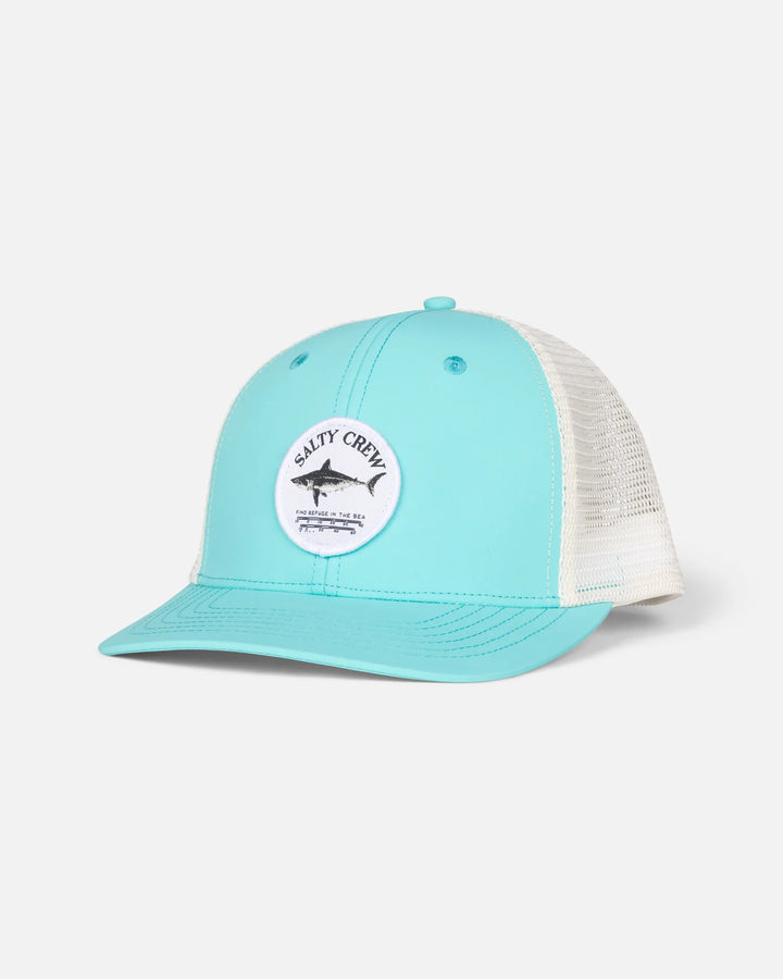 Bruce Retro Trucker - Turquoise