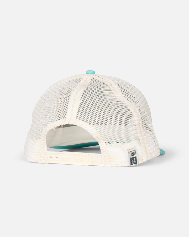 Bruce Retro Trucker - Turquoise