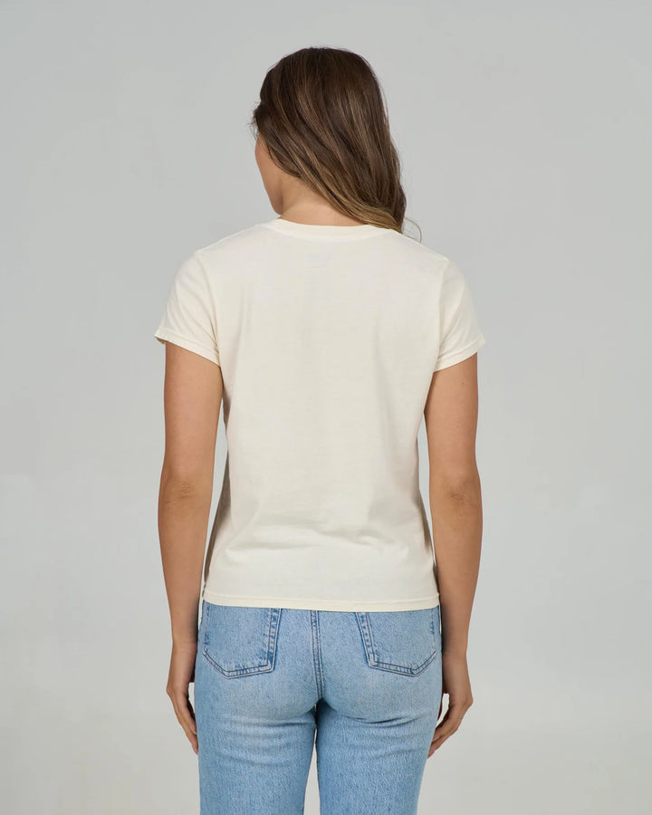 Truck Stop Modern Tee - Off White
