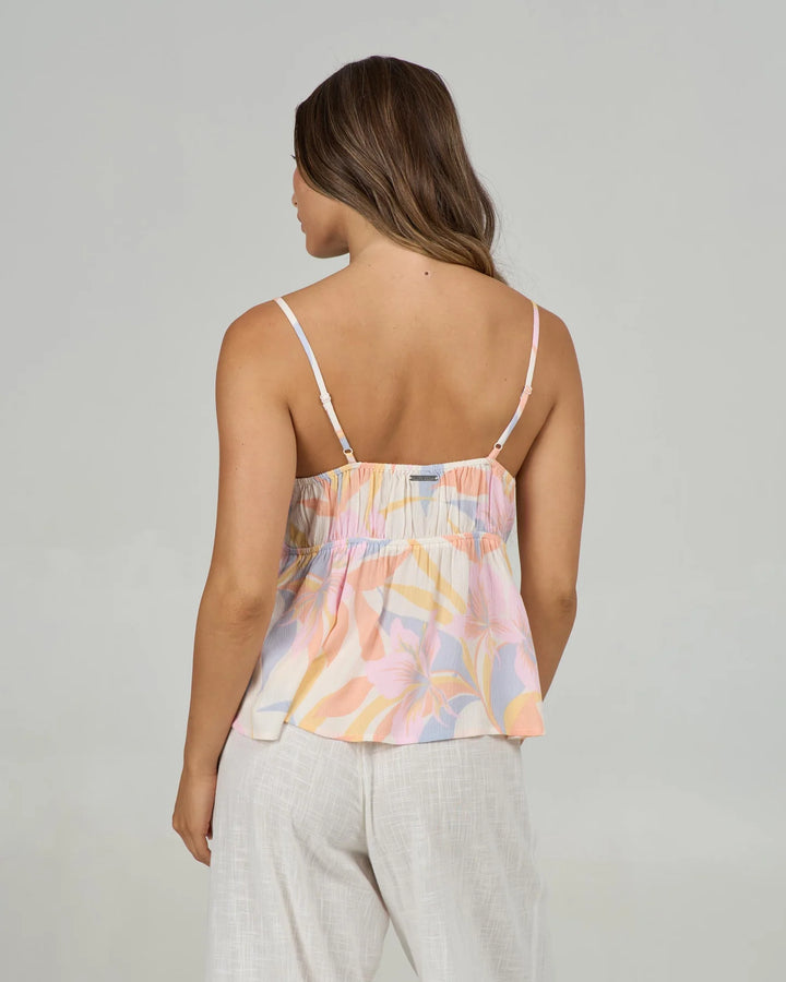 Bloomed Cami - Off White