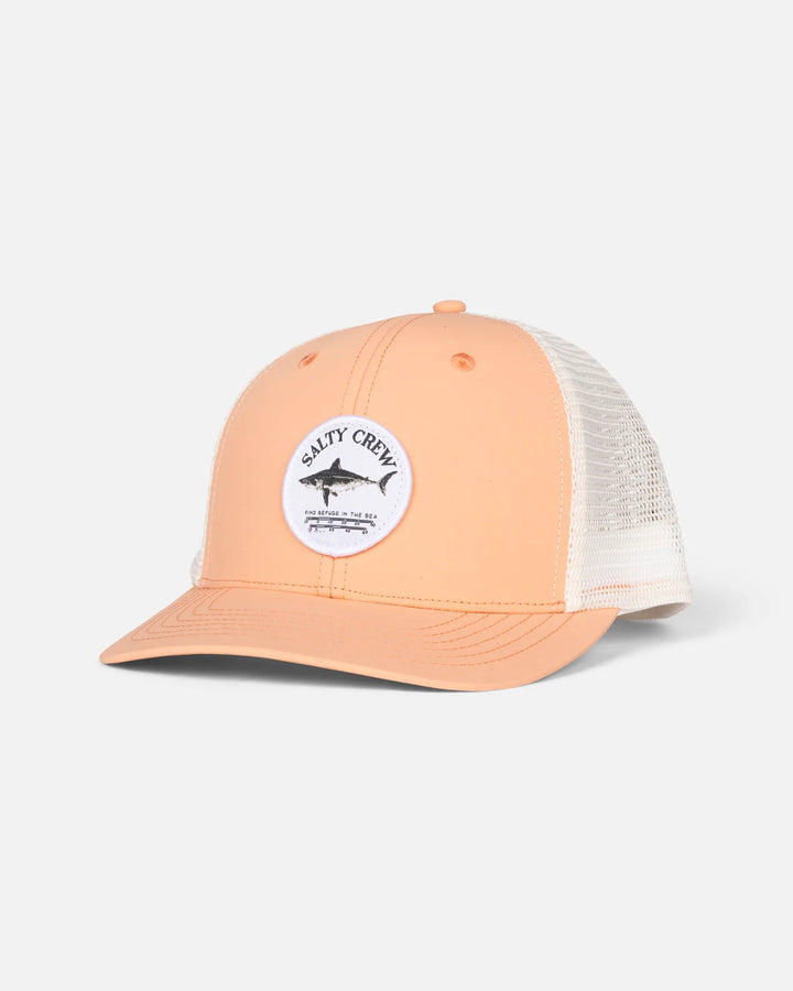 Bruce Retro Trucker - Apricot