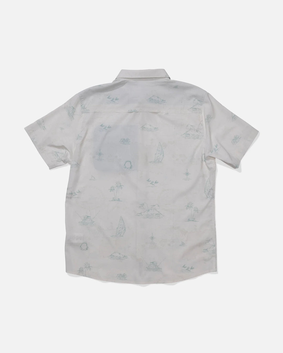 Flagship UV Button Up - White