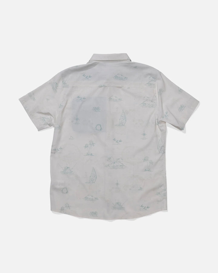 Flagship UV Button Up - White