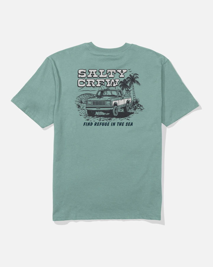 Truck Stop Classic Tee - Mackerel