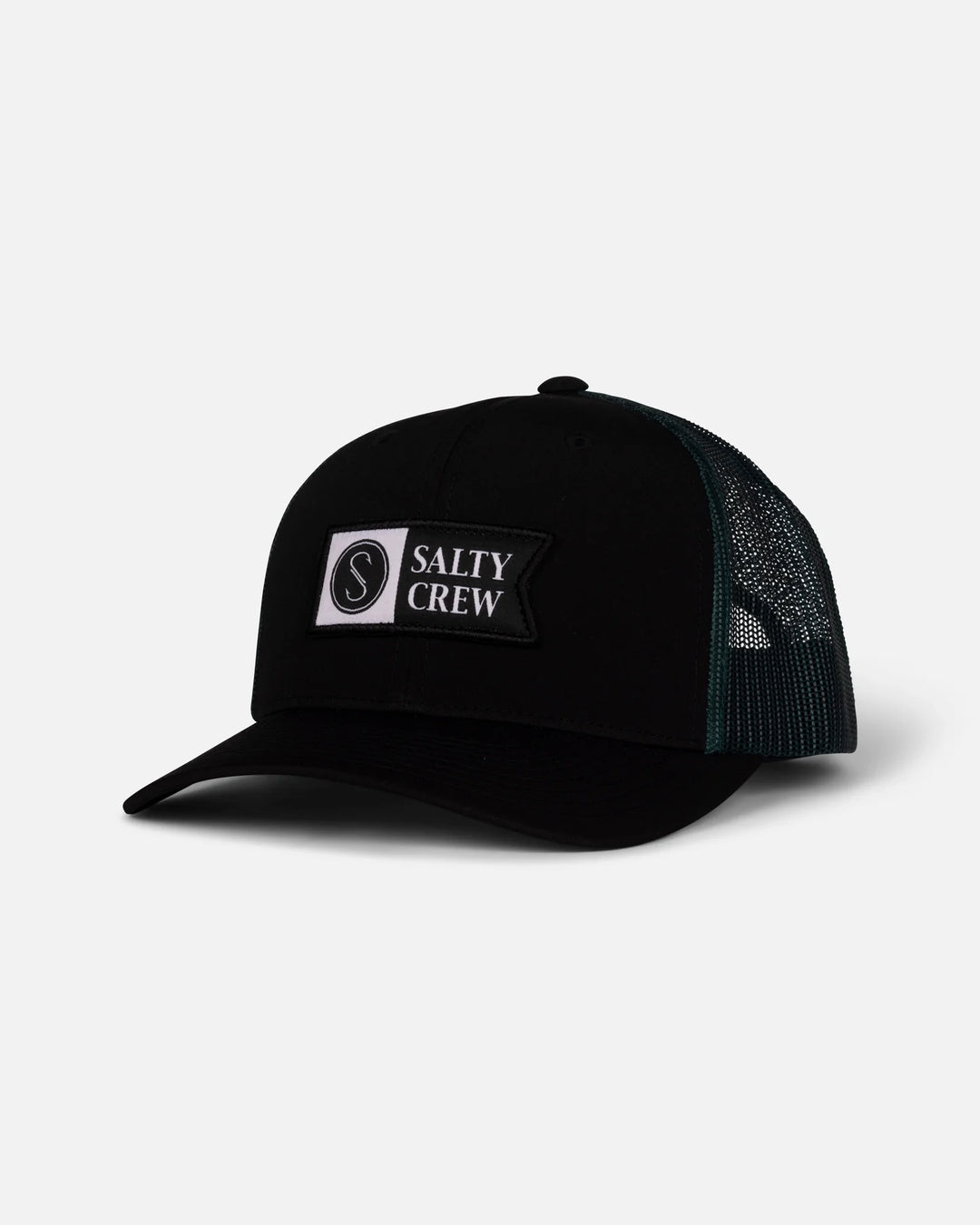 Pinnacle 2 Retro Trucker - Black/Hydro