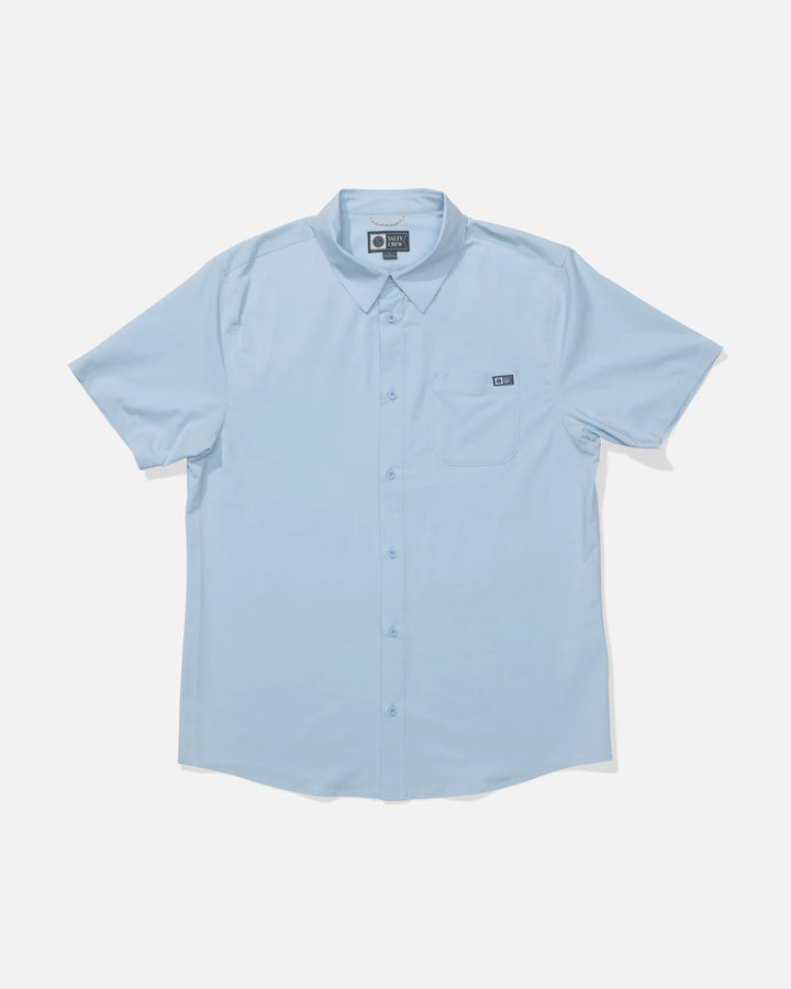 Drifter UV Button Up - Clear Sky